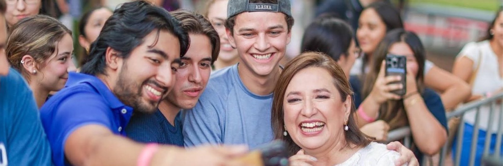 Xóchitl Gálvez: Un Diálogo Transparente y Prometedor en el Tecnológico de Monterrey